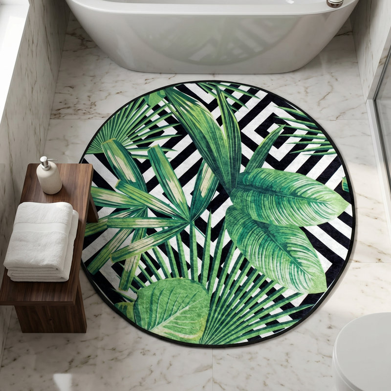 Tapis de bain 1 pièce Neutral Modern