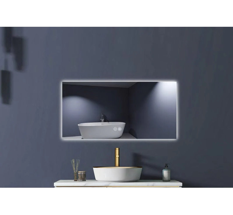 Miroir de salle de bain Auvabath Infinite