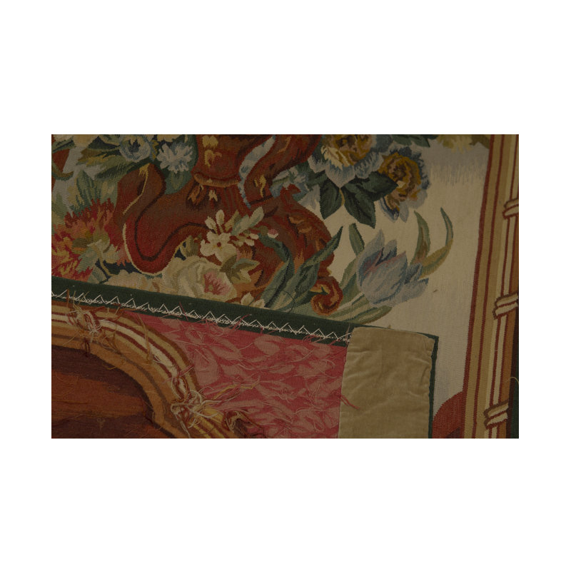 Hand-Knotted High-Quality Area Rug
