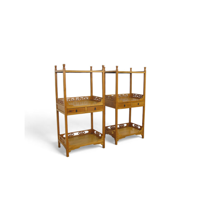 Solid Wood Bookcase