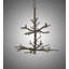 Winter Solstice 9 - Light LED Chandelier