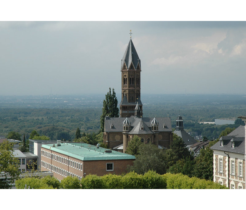 Église Saint-Nikolaus, Allemagne, H 12 po x l 18 po