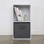 Mirielle 60cm H x 31cm W Cube Bookcase