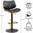 Odawa Swivel Adjustable Height Bar Stool-648063072