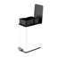 Poubelle à pédale rectangulaire 10L en acier inoxydable - Basics by Wayfair ™-33633942