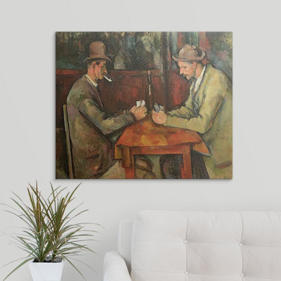 Paul Cezanne " The Card Players, 1893 96 " by Paul Cezanne