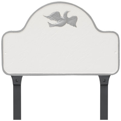 Plaque d'adresse avec colonnettes Dove Arch