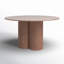 Table de salle à manger à piédestal de 55 po Depew-90740265