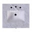 Nora 24 in. W Marble Top Bathroom Vanity-472297070