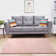 Sunaina Faux Fur Washable Indoor Rug