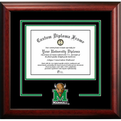NCAA Marshall Thundering Herd Spirit Diploma Frame