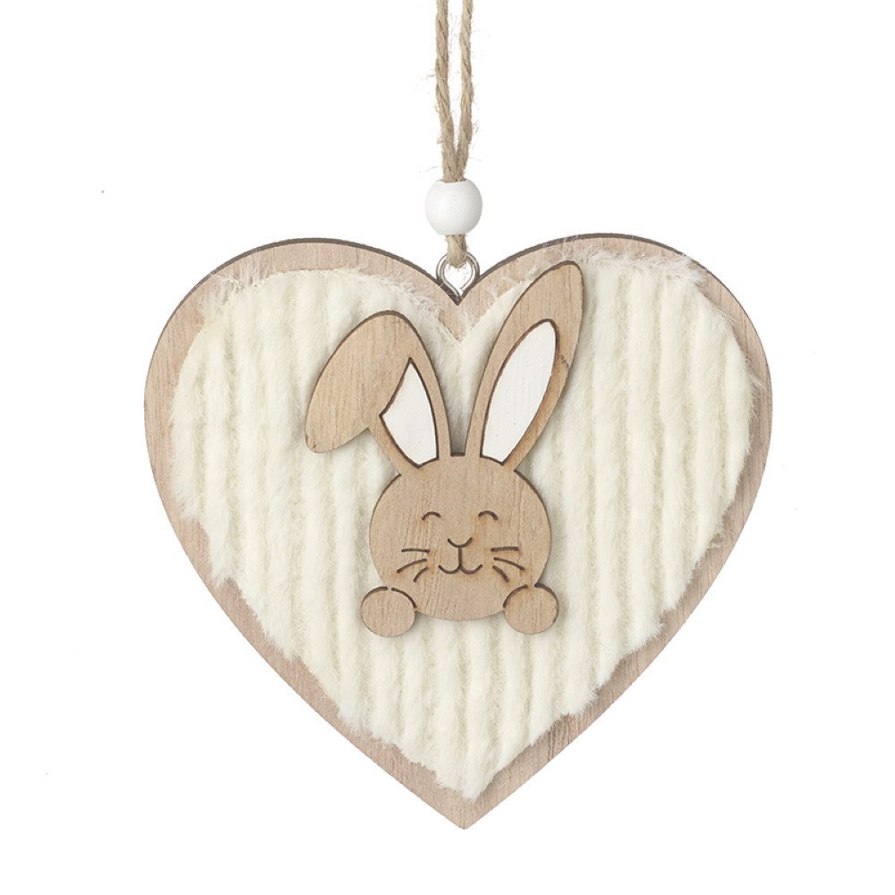 10cm Wood Animals Hanging Figurine Ornament