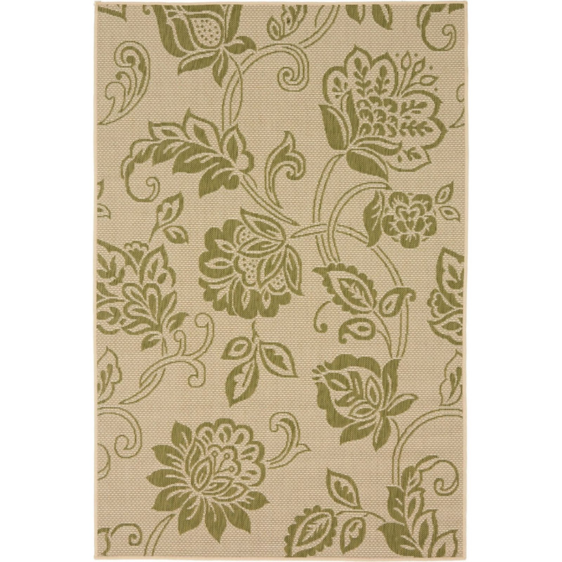 Tapis d'extérieur pour terrasse, Rectangle 7 pi x 10 pi