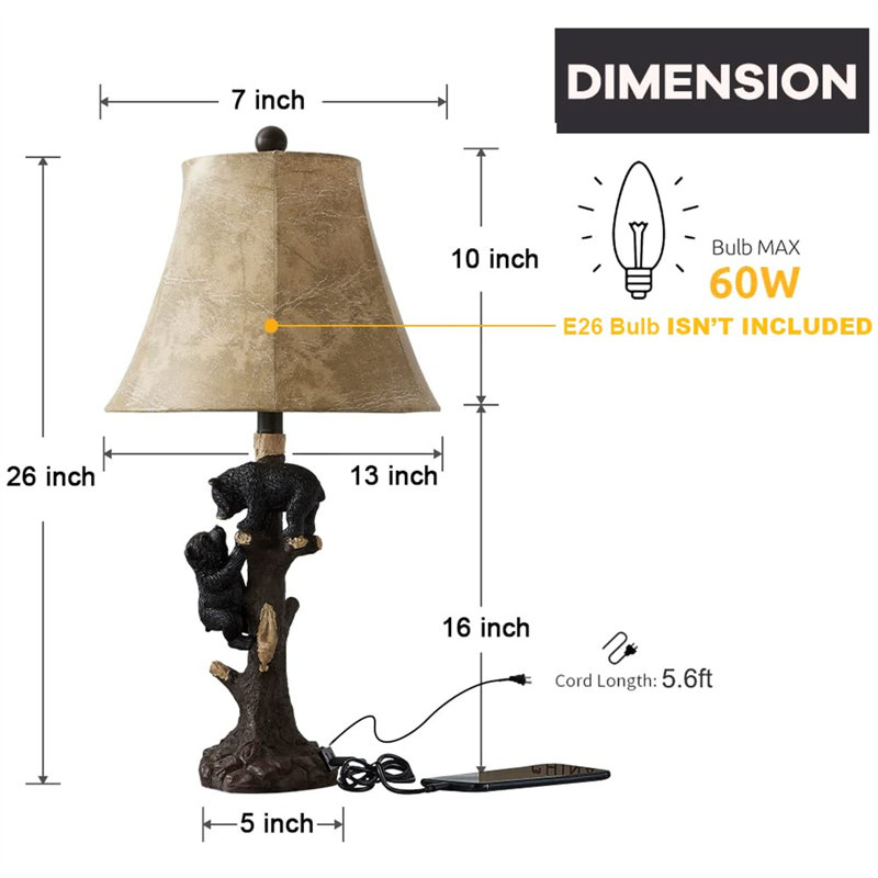 Lampe de table Heliette