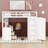 Javers Kids Twin Loft Bed with Drawers-1986569747