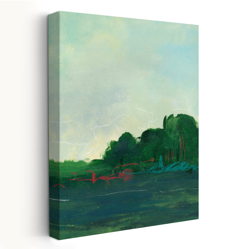 Forest One - Paysages Soulma, H 60 po x l 40 po