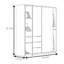 Modern Simple Push Pull Closet-109750790