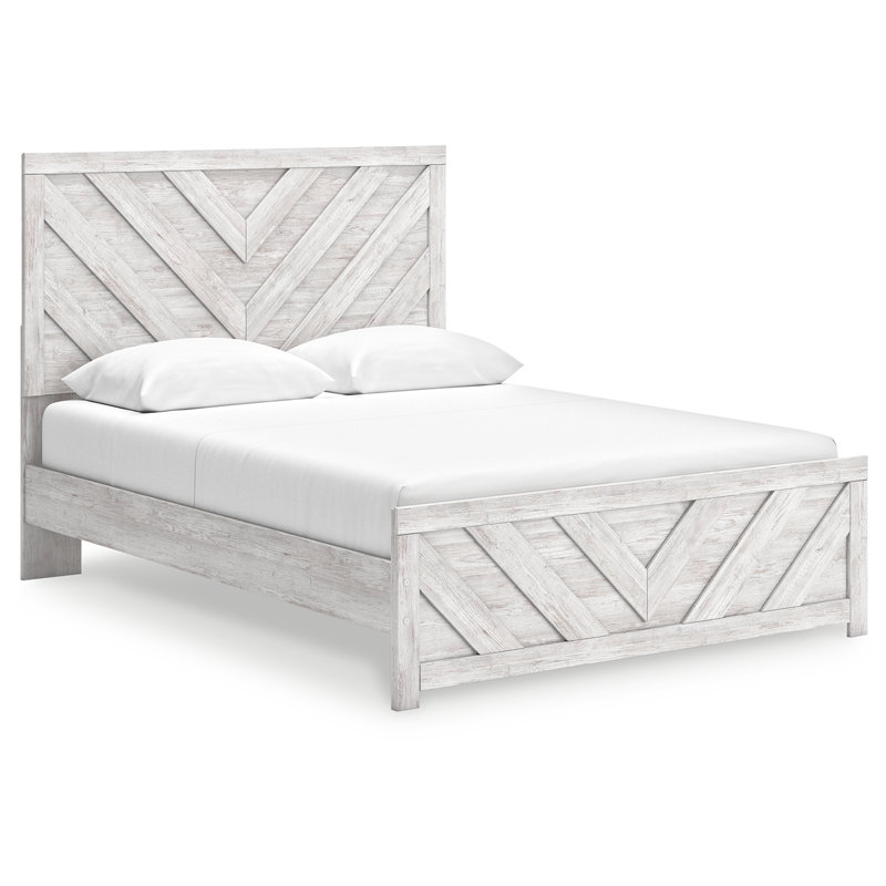 Cayboni Panel Bed, Queen
