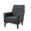 Fauteuil à oreilles en polyester l 27,56 "Wing