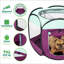 Cage portative pliable pour chien