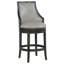 Robroy Upholstered Stool with Solid Wood Frame-59137864-59137905-59138108