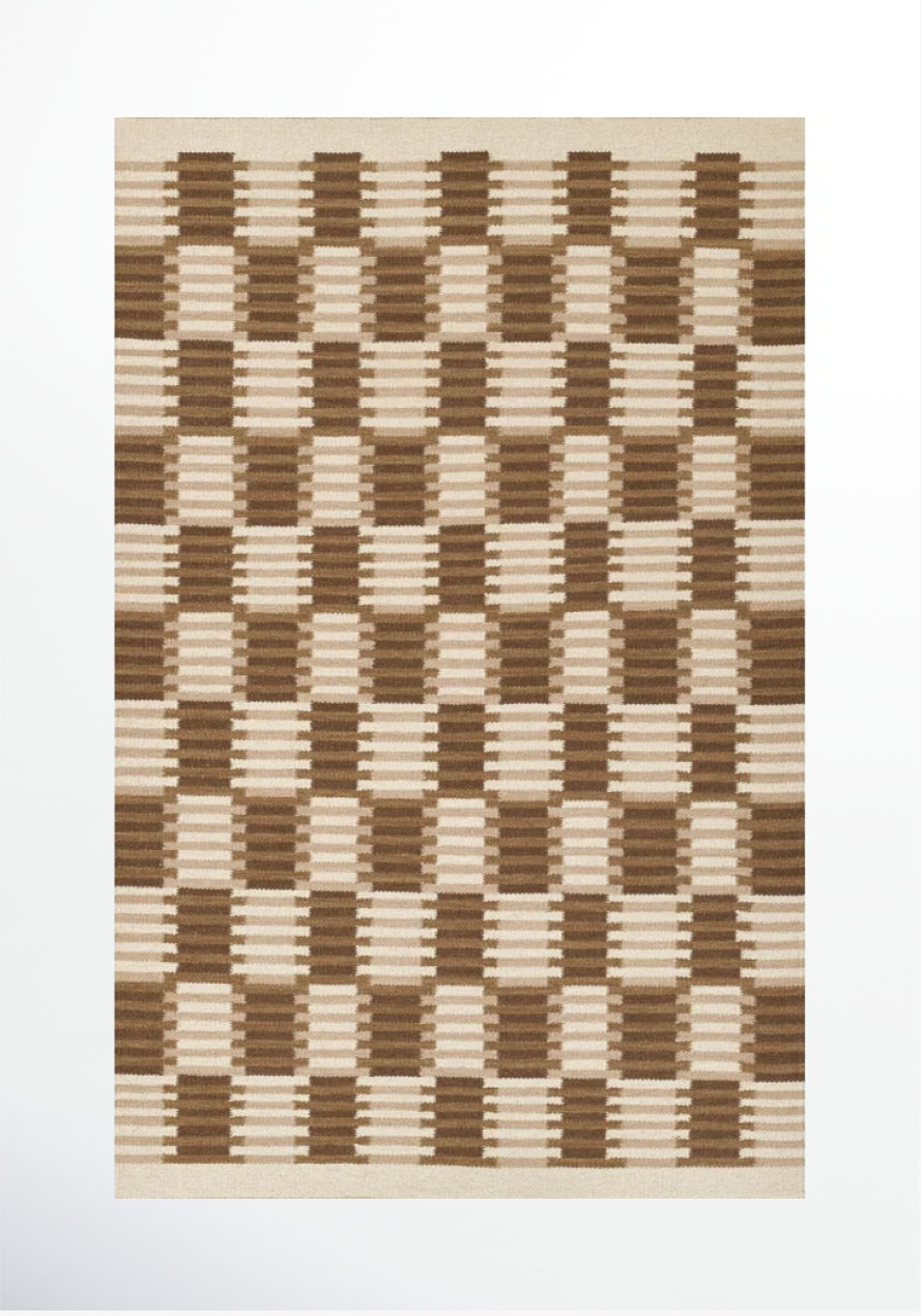 Checkered Rug