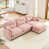 Pink Chenille sélectionné