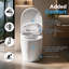 Toilette intelligente avec siège de bidet chauffant, fermeture automatique, sécheuse et eau chaude