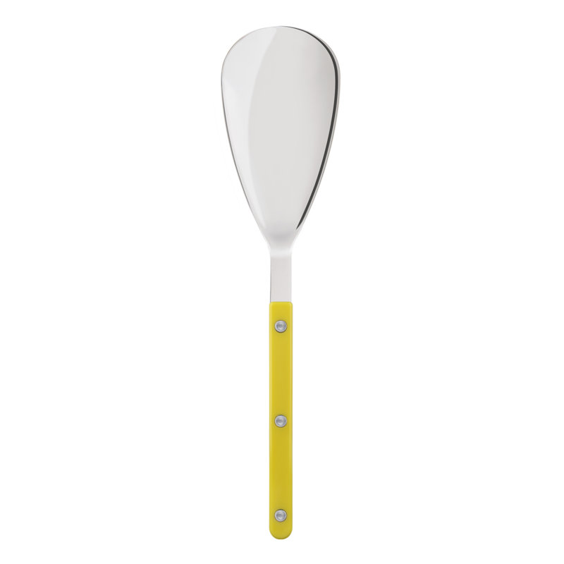 Bistrot Solid Serving Spoon, Yellow