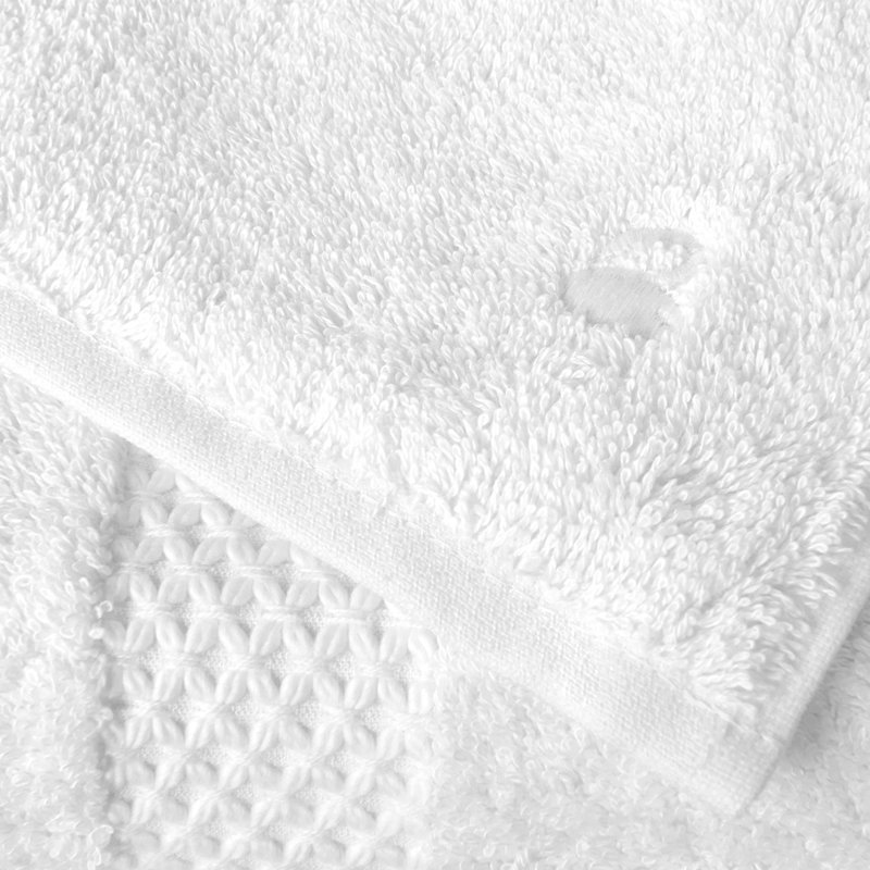 Etoile Bath Towel, Blanc, 1 Bath Towel