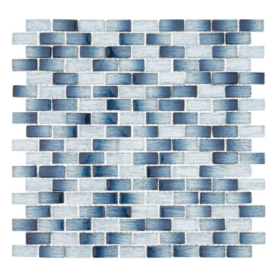Highline Glass Mosaic Kitchen Backsplash, Bathroom, Shower, Wall and Floor Tile
