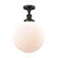 Plafonnier semi-encastré 1 lumière 12 po-32511403-32511408-32511405