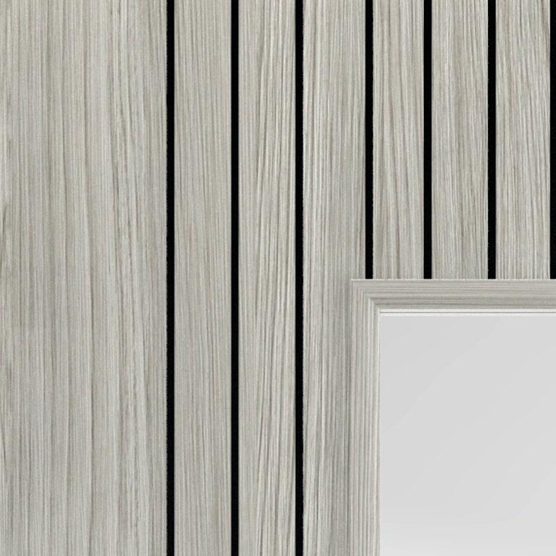 Aria Internal Door, Grey, 76.2cm W x 198.1cm H