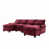 Wine Red is out of stock selected