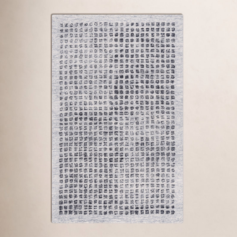 Everdine Wool Area Rug, Rectangle 3' x 5'