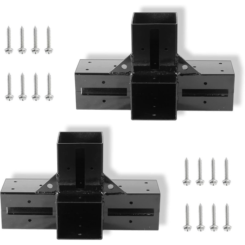 Anman Black Metal Hardware