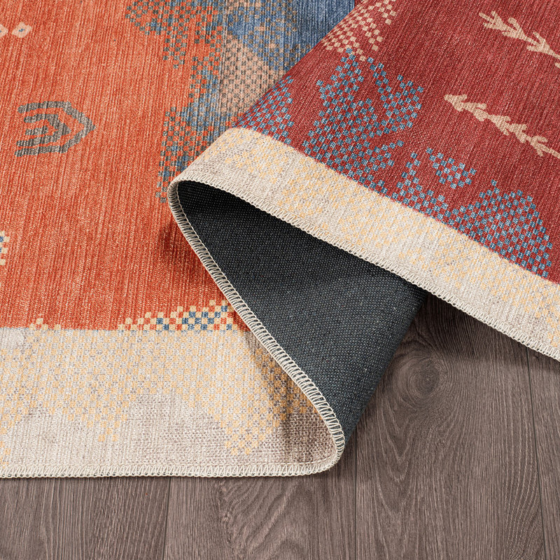Tapis Koressa avec envers antidérapant, Rectangle 5 pi x 7 pi