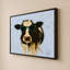 «Onward Cow» par Jenny Green - Impression sur toile