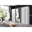3 Door Manufactured Wood Wardrobe-125075667