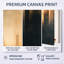 «Beige Soft Modern Shapes», ensemble d'art mural abstrait sur toile, ensemble de 3-129012153-129012157