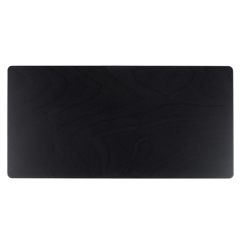 Table basse Or bis, Noir mat