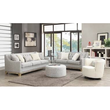 Hokku Designs Breyell 90 W Square Arm Sofa & Reviews