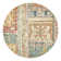 Ector Washable Abstract Indoor Rug