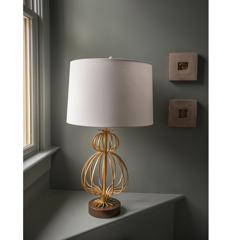 Lafitte 27.5" Table Lamp, Gold