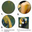 Peinture dorée dorée liquide II - art mural moderne-988756474-988756475