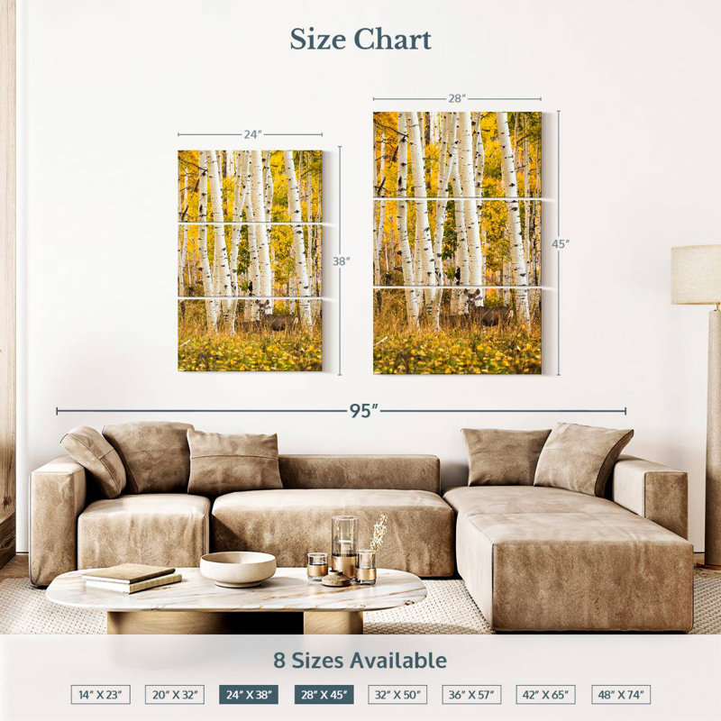 Alvord Aspen Tree Forest