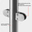 43" x 4" Stair Railing Set