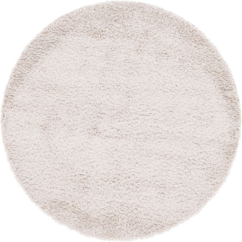 Carlosadrian Oriental Indoor Rug, Round 4'