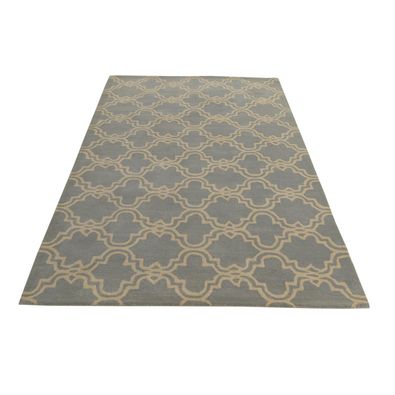 Tapis gris clair 5x8 Pineland