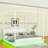 Derel Wood Canopy Platform Bed with Support Slats and LED Light-613211089
